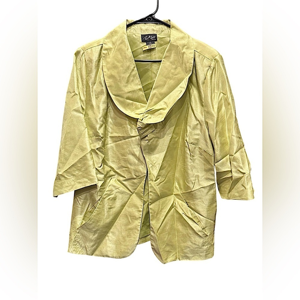 Russel kemp Elegant Women's blazer 0X like new no callouts 100% polyester
